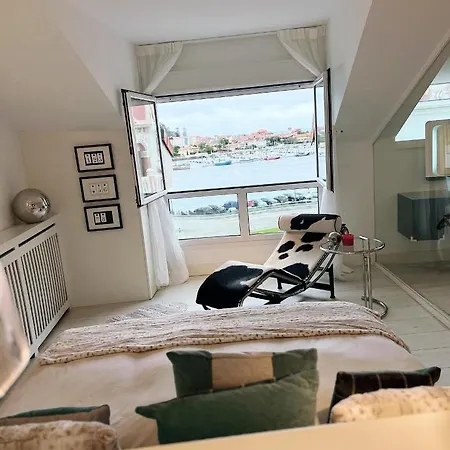 Apartamento Platas Centro Ribadesella Buitenkant foto