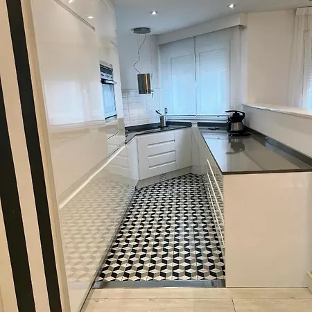Apartamento Platas Centro Ribadesella Buitenkant foto