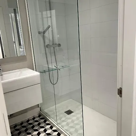 Apartamento Platas Centro Ribadesella Buitenkant foto